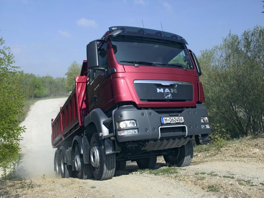  MAN TGS 35.440 2007 года  (фото 10 из 15)